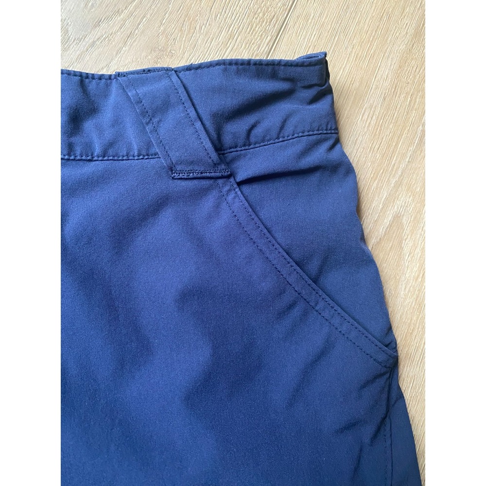 Columbia PFG Shorts Womens 6 Navy Performance Fishing Hiking Outdoor Stretch - Picture 6 of 11